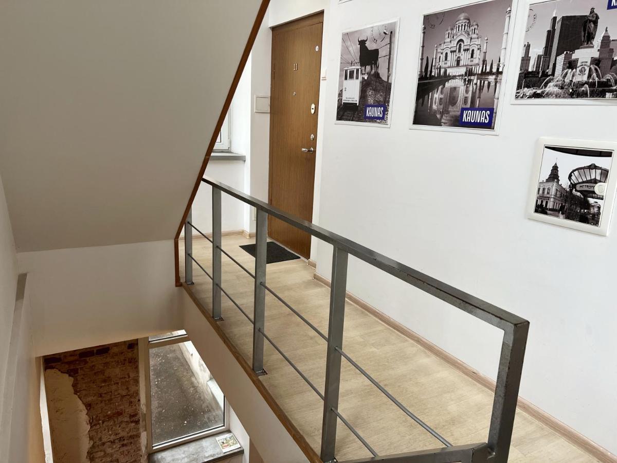 קובנה Maironis Apartment 3 מראה חיצוני תמונה